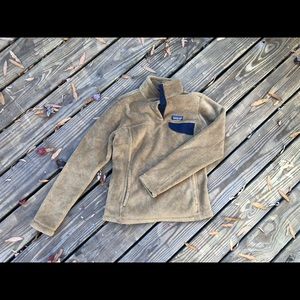 Patagonia Re-tool Snap-T Fleece Pullover